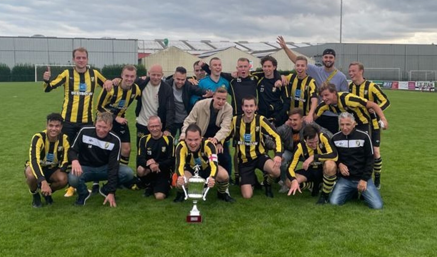• Haastrecht winnaar van het Jan Lingentoernooi.
