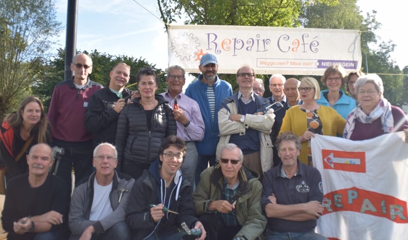 <p>Het Repair Café Nieuwegein wordt gerund door vrijwilligers.</p>