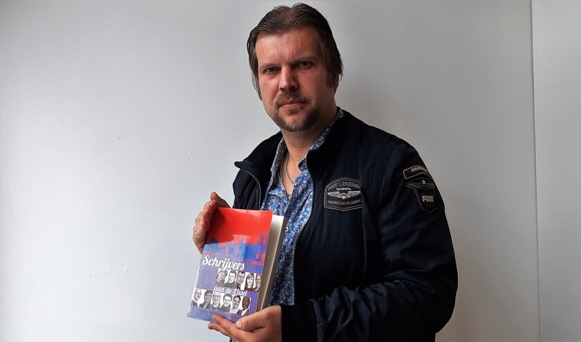 <p>Patrick Rietveld heeft 'De Ballenjongen' bijna voltooid.</p>