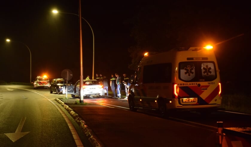 • De situatie na het ongeval.