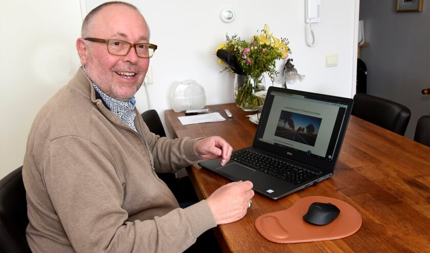<p class="fotograaf/bron" pstyle="fotograaf/bron">Gouwenaar Hans van Geluk gebruikt eigen kennis en ervaring om anderen te helpen omgaan met de ziekte van Parkinson. Foto: Marianka Peters</p>