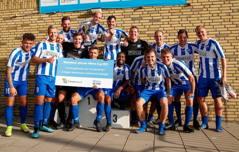 <p>• Almkerk winnaar tweede editie Altena Cup.</p>