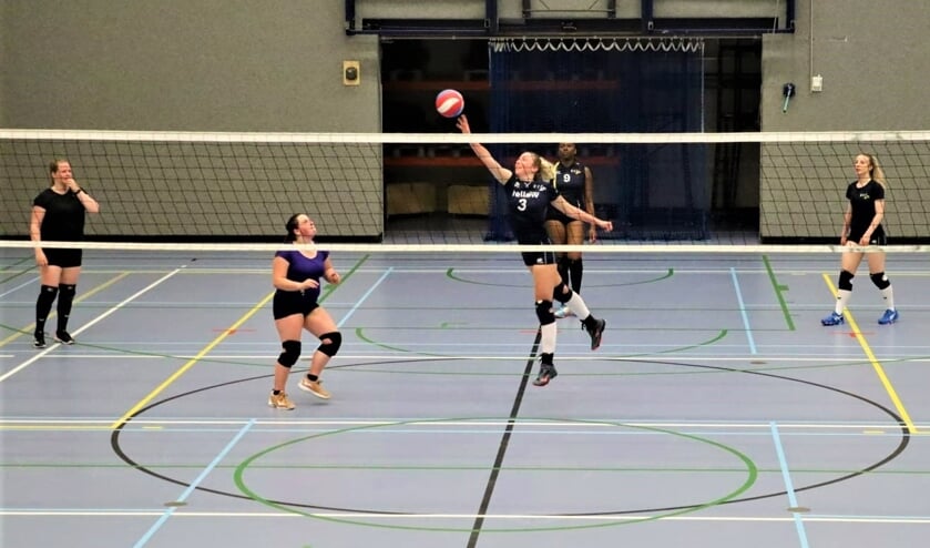 <p>Er wordt door de NVC-dames al volop getraind.</p>