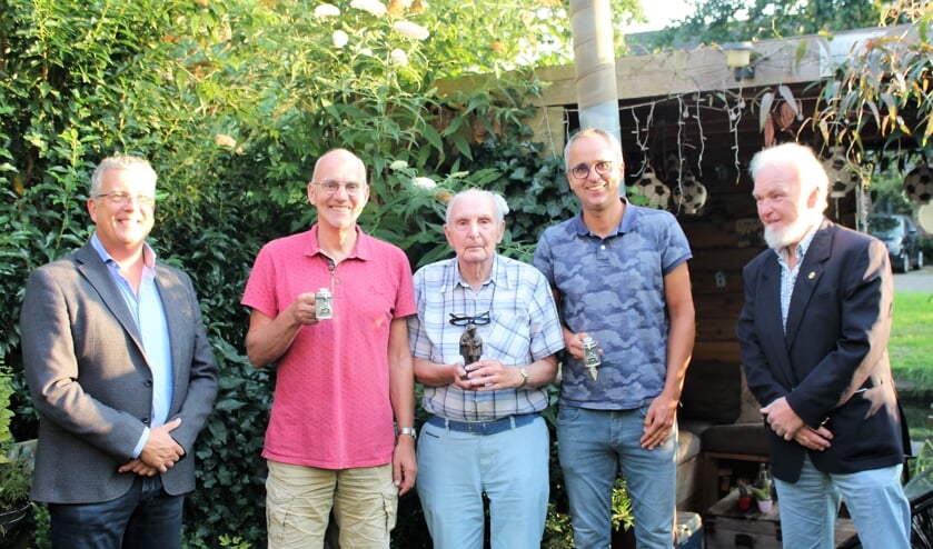 Familie De Lange in het zonnetje gezet voor inzet KWF