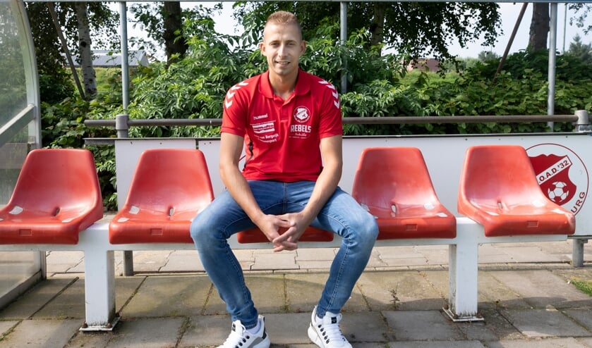 <p>• Vanzelfsprekend was het niet dat Ruben de Waal bij NOAD’32 ging voetballen.</p>