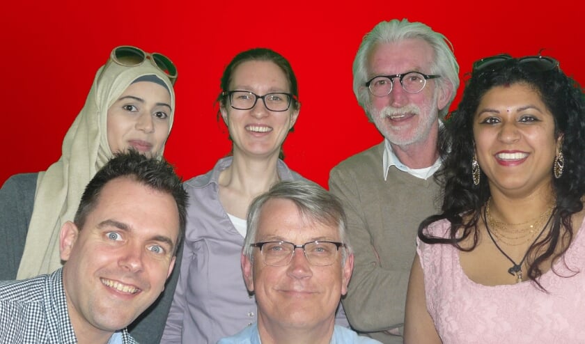 • Het team van Werkbank Drechtsteden.