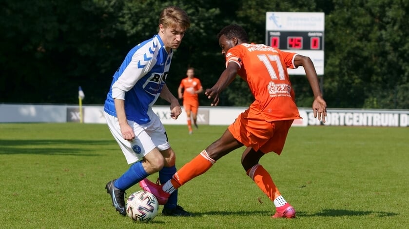 • Drechtstreek - Oranje Wit (1-0).