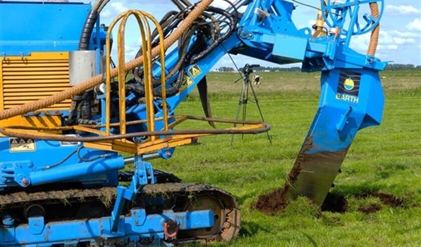 <p>• De aanleg van de pompgestuurde waterinfiltratie.</p>