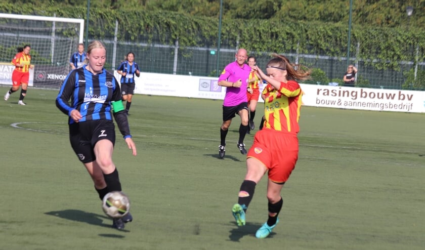 Een aanval van Vriendenschaar wordt afgeslagen