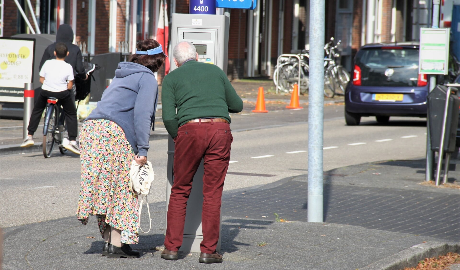 • Het parkeerbeleid in de binnenstad zorgt voor een hoop gemopper in Woerden. 