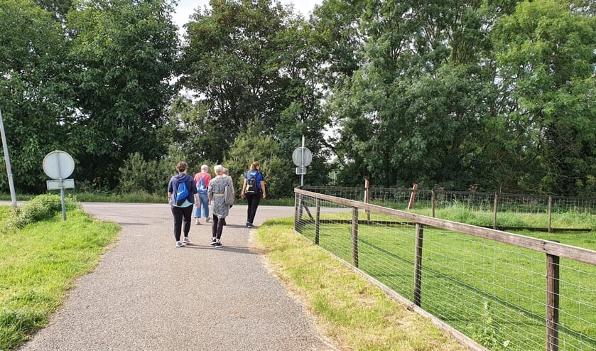 <p>Wandelen in Gouda</p>