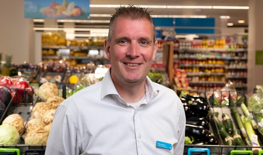 <p>Supermarktmanager Peter Adema: “Albert Heijn Montfoort krijgt het allernieuwste winkelconcept.”</p>