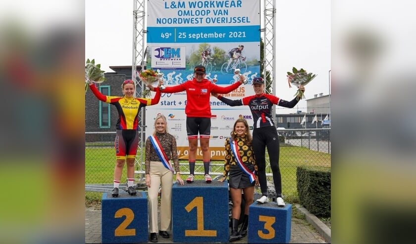 • Mooie tweede plaats voor Merel Hartog.