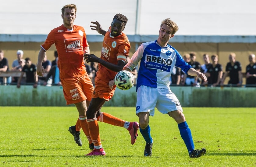 • Drechtstreek - Oranje Wit (0-1).