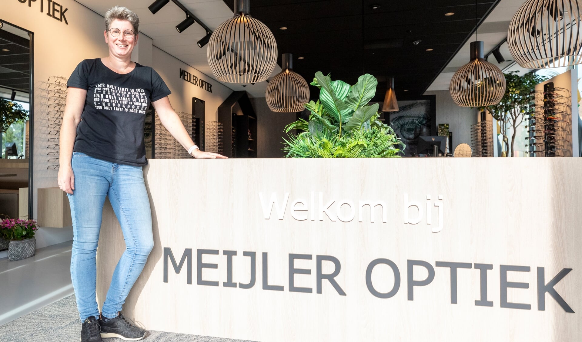 De nieuwe winkel van Judith Meijler aan het Parelplein is 50 vierkante meter groter geworden. 