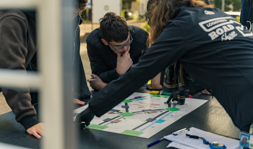 <p>Een beeld van een vorige editie van de Logistieke Roadshow.</p>