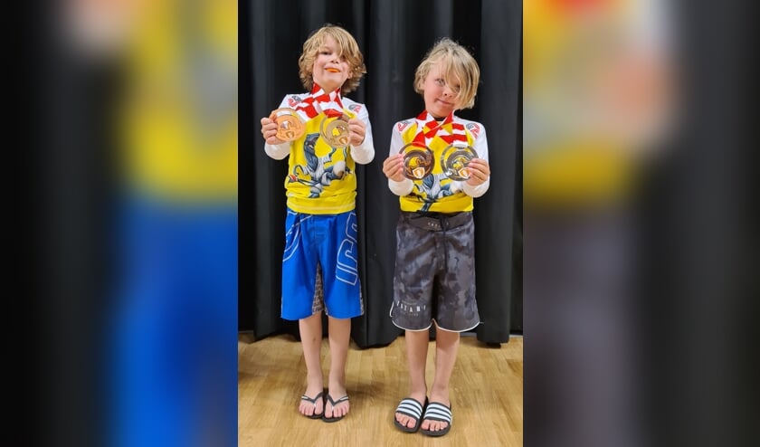 Sverre & Mathias op Grappling Industries 2021