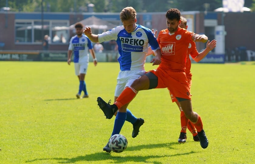 • Drechtstreek - Oranje Wit (1-0).