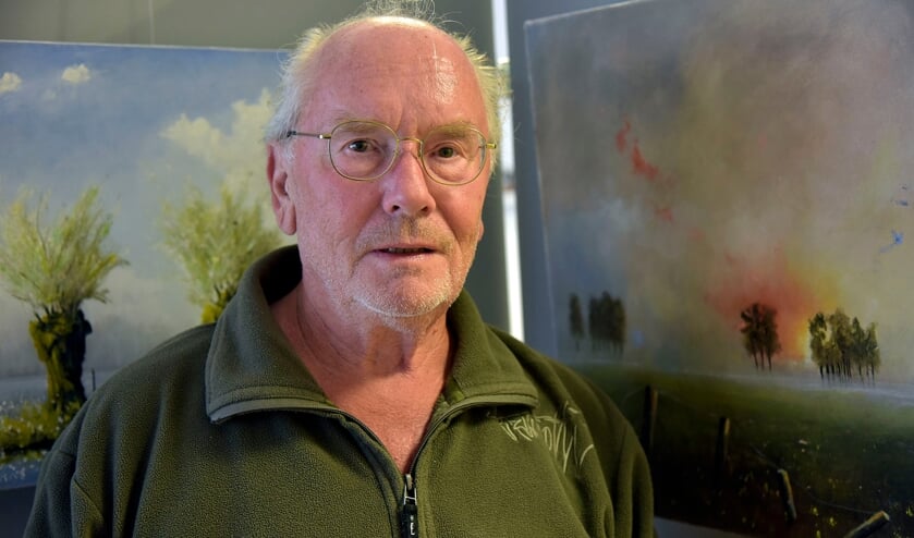 <p>Landschapsschilder Maas van Vliet. </p>