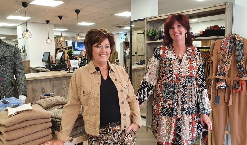 <p>• Hilda Speksnijder (l) en Monique van Oosterom.</p>