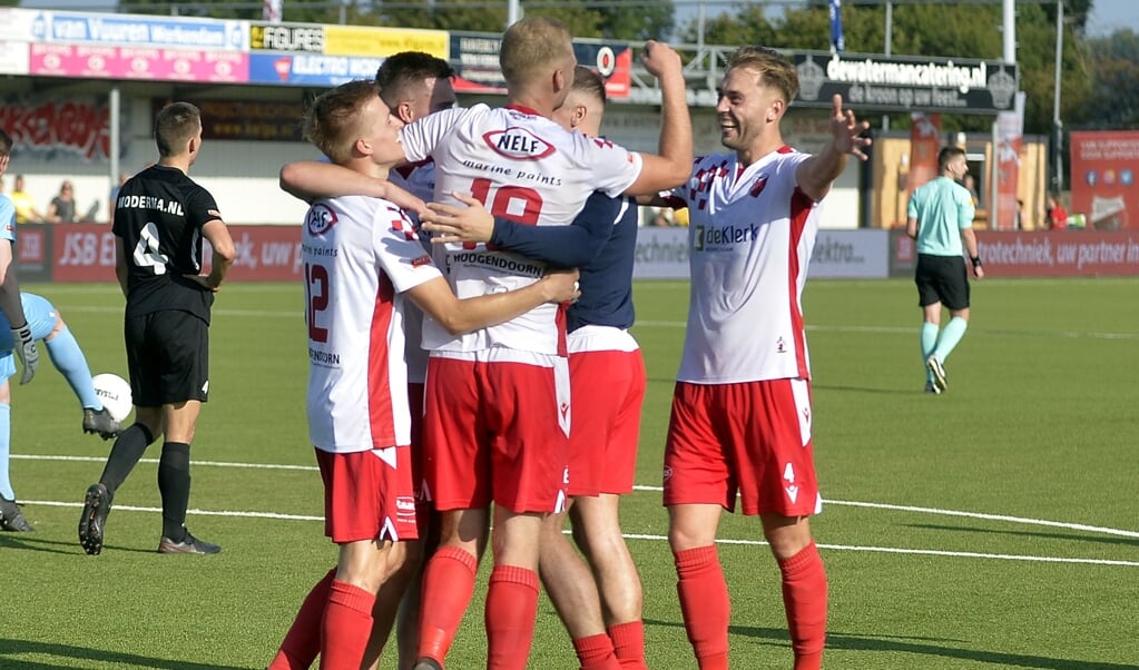 • Kozakken Boys - HHC Hardenberg (2-0).