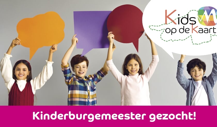 <p>“Ik kan niet wachten totdat ik de kinderburgemeester kan ontmoeten </p>