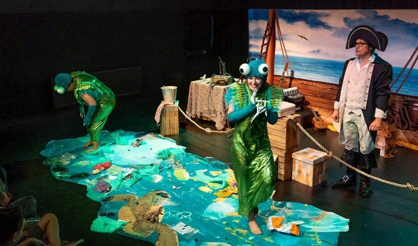 <p>Schoolvoorstelling met een moraal in Stadspodium GO!</p>