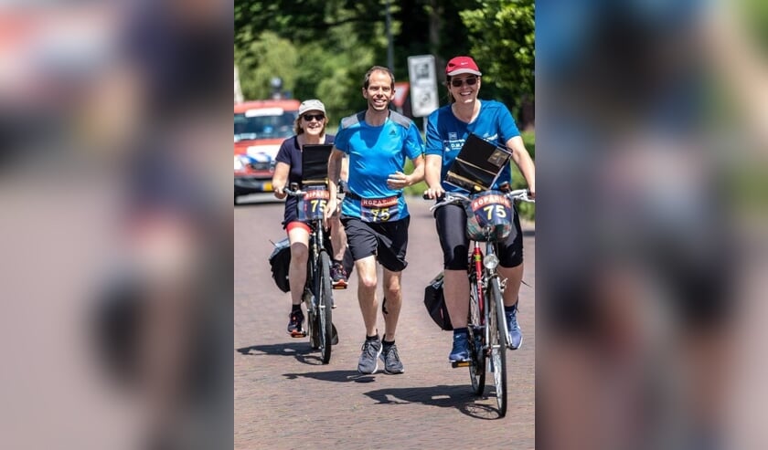 Roparun 2019, ook daar waren De Buitenbeentjes van de partij.