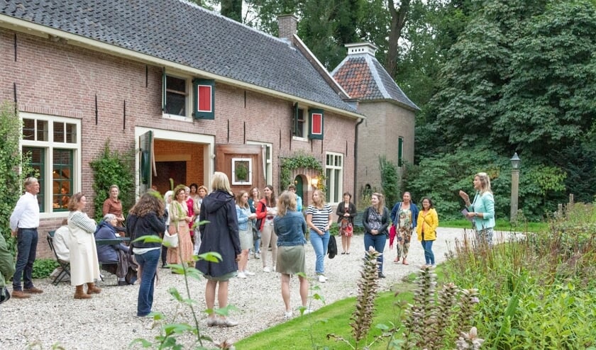 <p>Ook het Koetshuis werd aangedaan.</p>