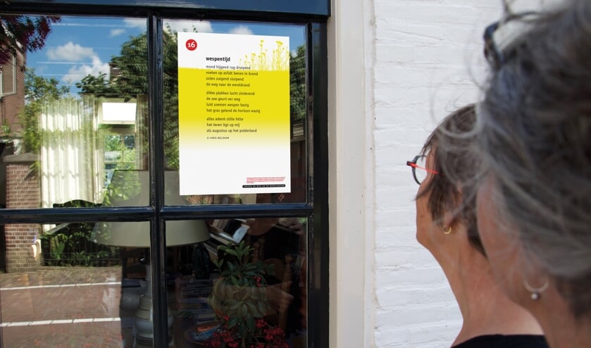 <p>Gedichtenmaand Haastrecht.</p>