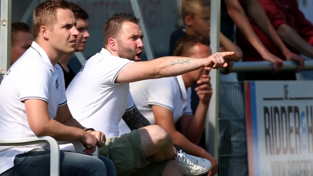 Asperen-trainer Jeffrey Kleijn (36) overleden