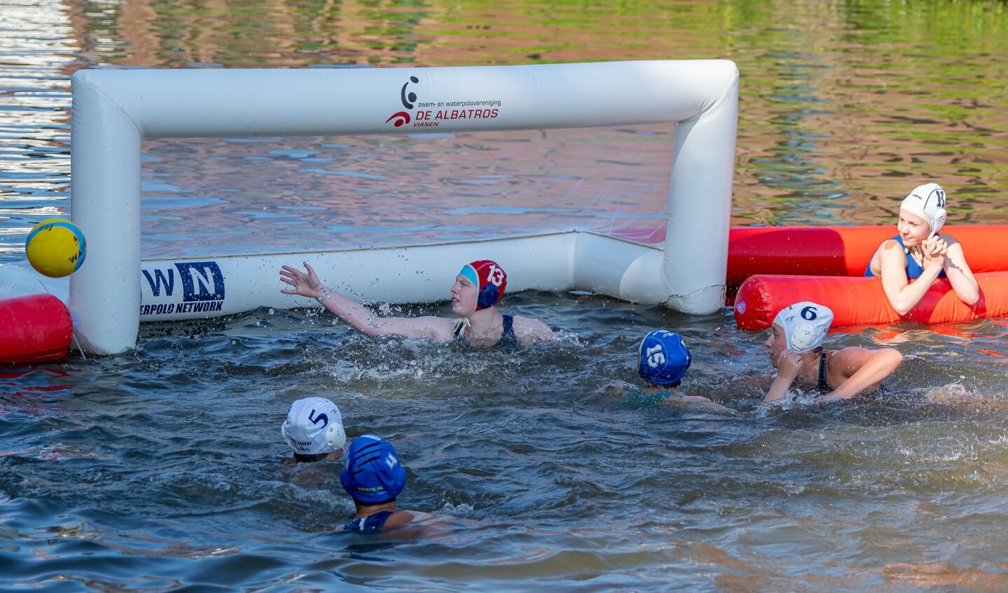 Sluiseiland Beachwaterpolo Event