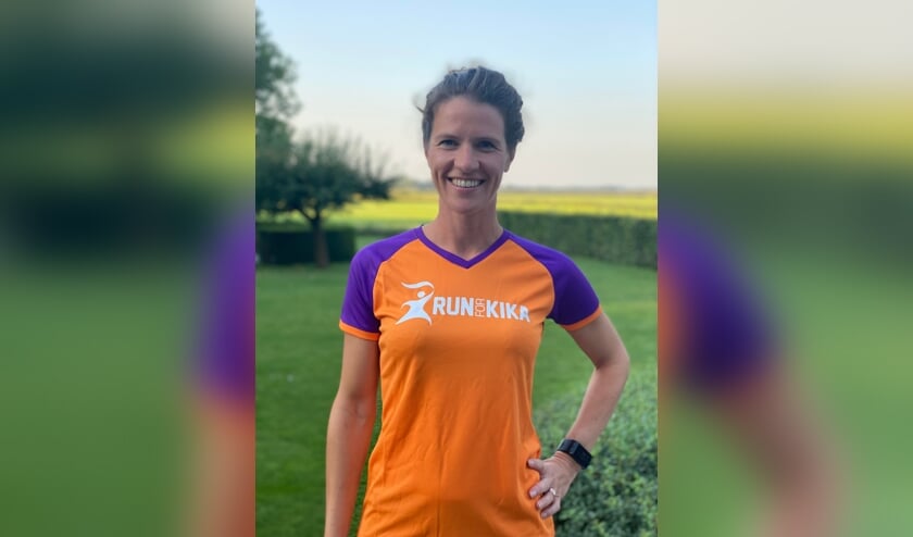<p>Dorien Kaasjager uit Dussen zet zich in voor KiKa.</p>