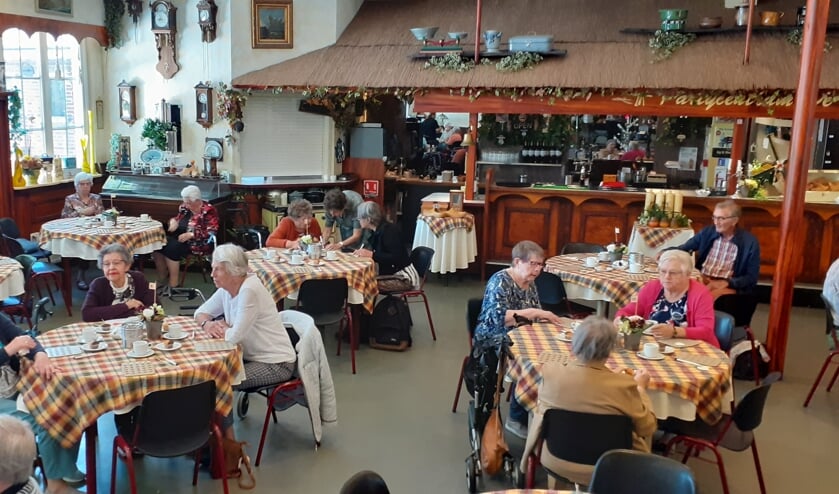 Bingo middag bij de klok van de zonnebloem Alblasserdam