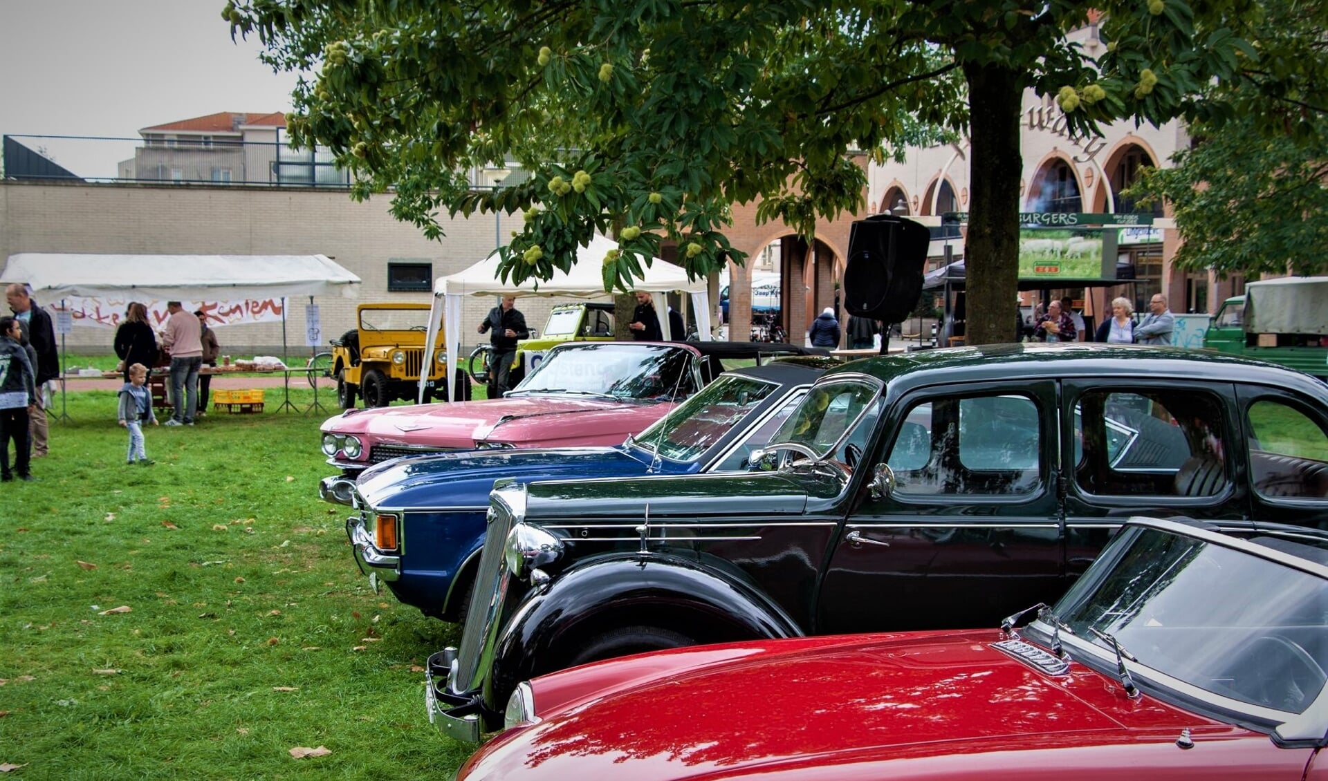 De Passewaaij Classic Day is een kleinschalig auto-evenement naast winkelcentrum Passewaaij in Tiel.