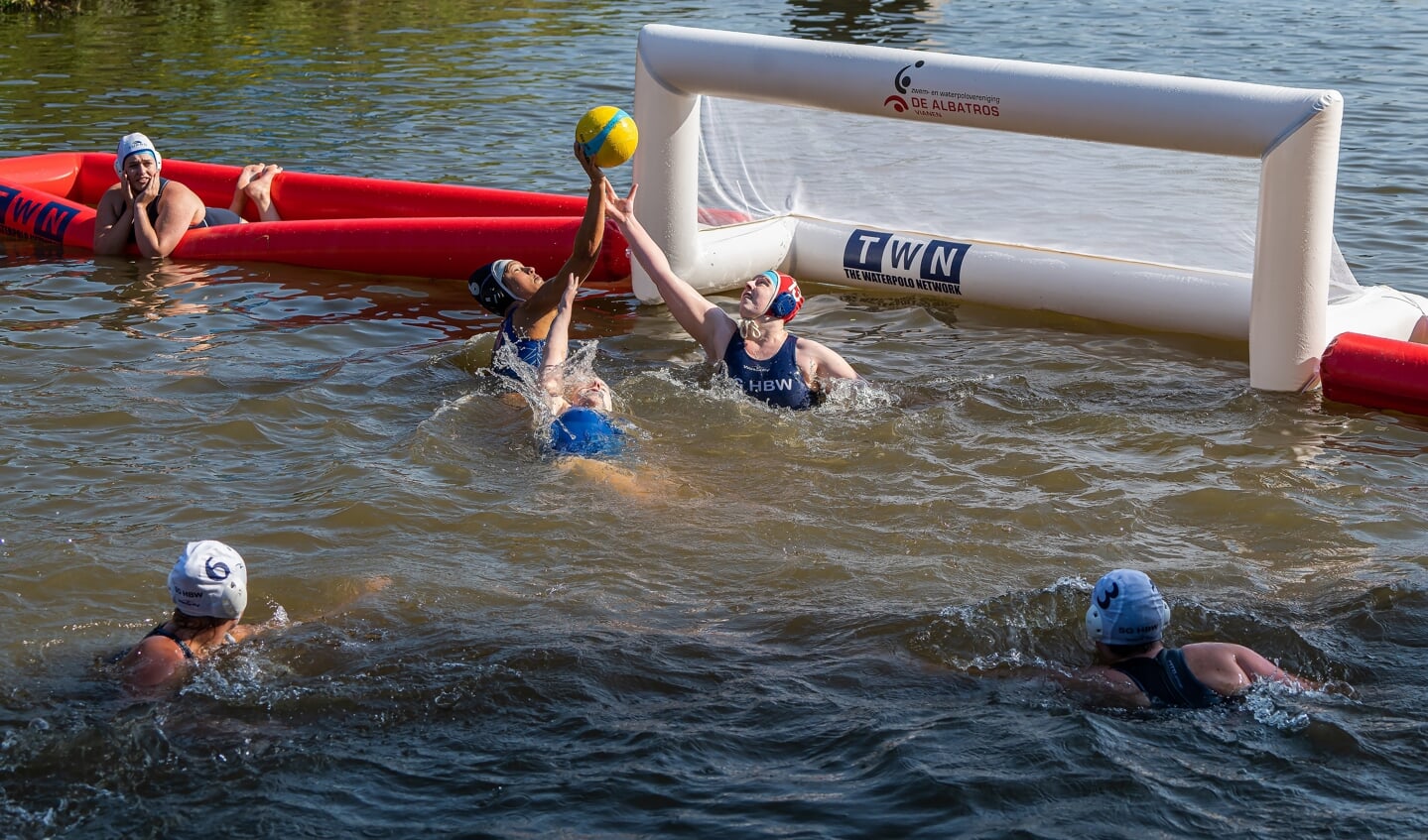 Sluiseiland Beachwaterpolo Event