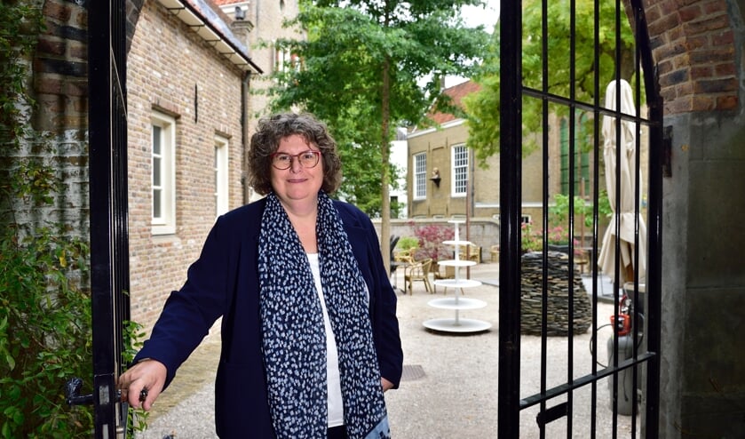 <p>. Wethouder Hilde Niezen.</p>