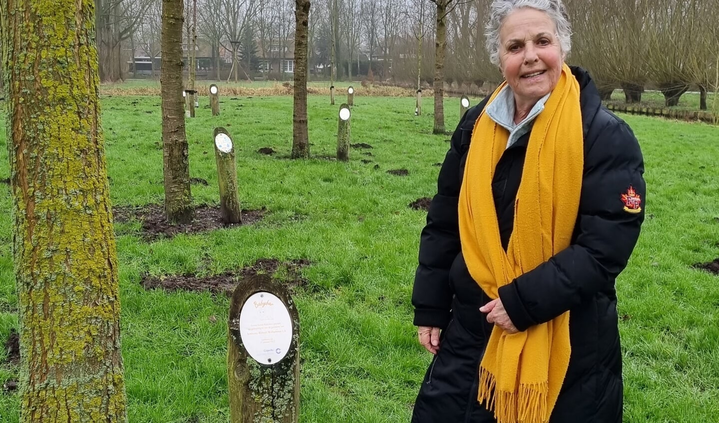 • Ada Lit in het babybos.