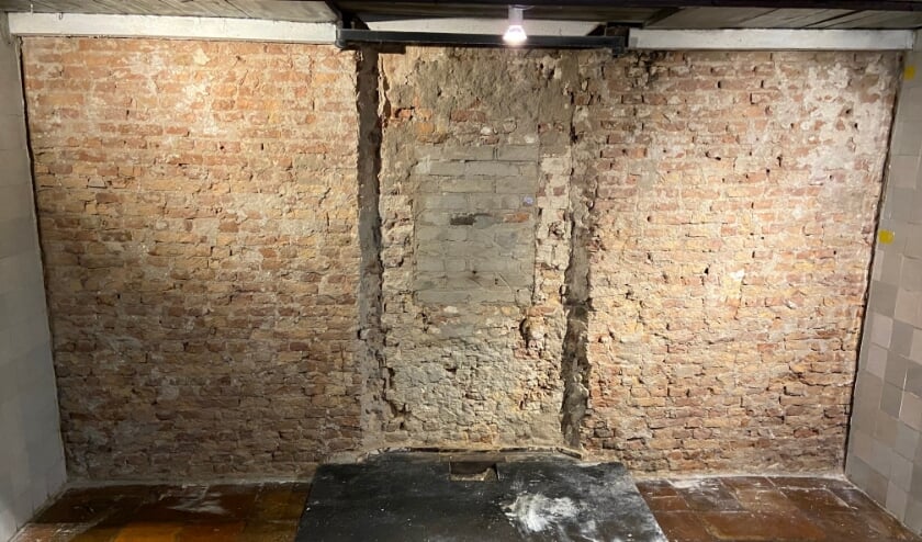• Een ‘lege’ achterwand laat zien dat er hard is gewerkt.