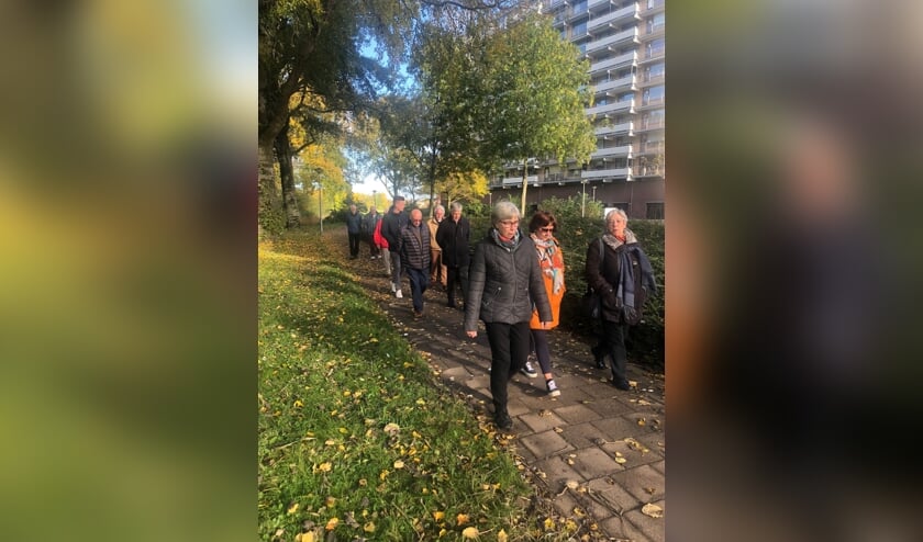 • Een mantelzorgwandeling.