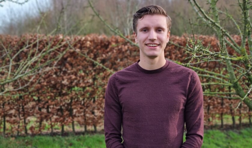 <p>• De 20-jarige Koen de Keijzer staat op de kandidatenlijst voor VVD Altena.</p>