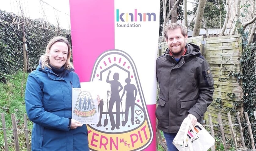 <p>Pluktuin Erebloem wint de 'Kern met Pit-trofee'.</p>