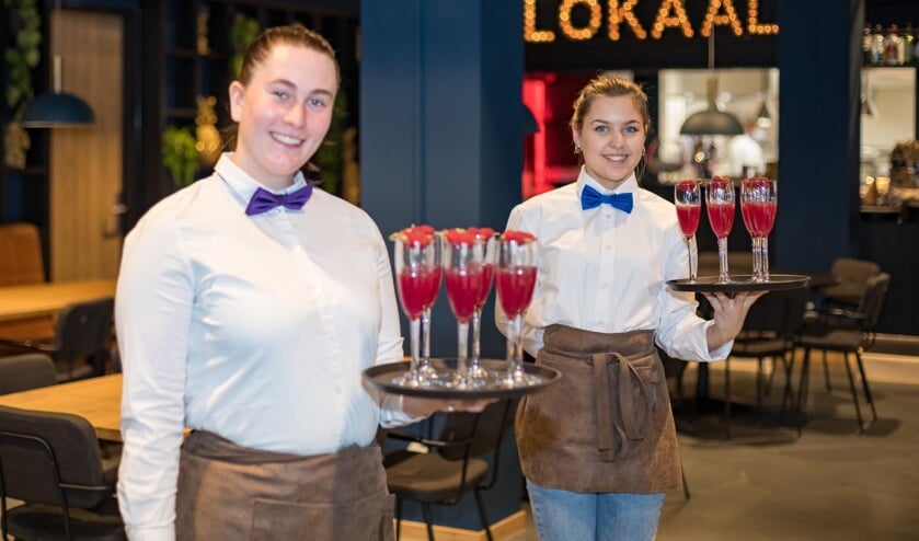 <p>Horecastudenten van het Horeca & Toerisme College in Nieuwegein.</p>