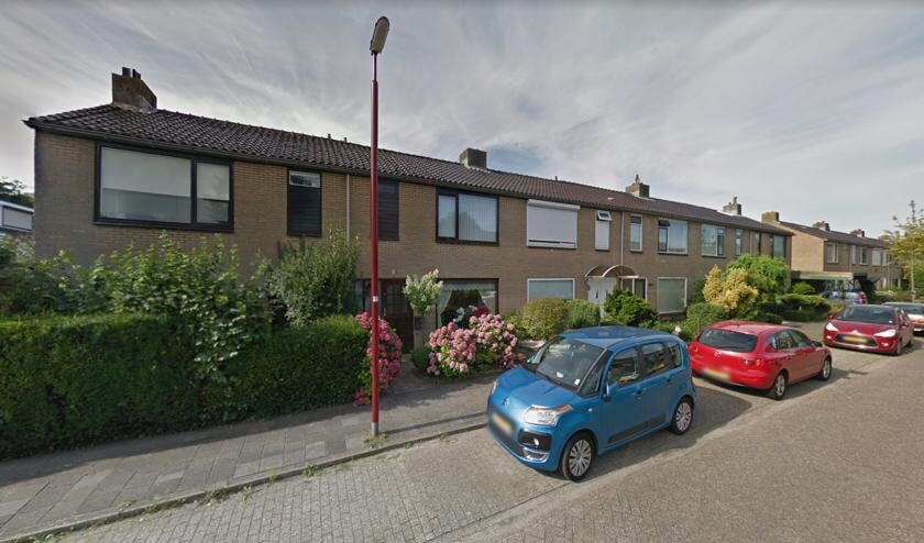 De Reyerslaan in Nieuwegein.