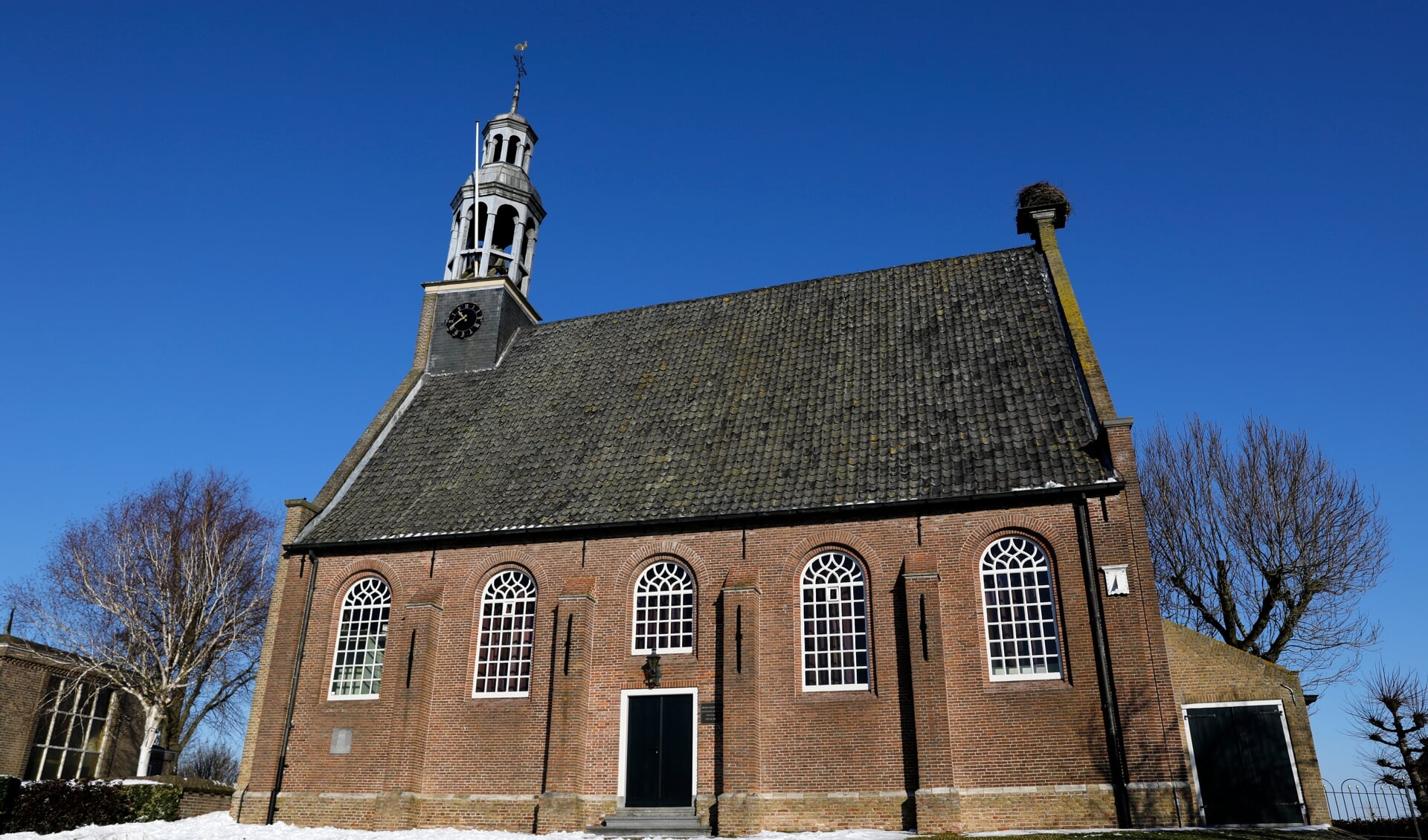 • De hervormde kerk in Ottoland.