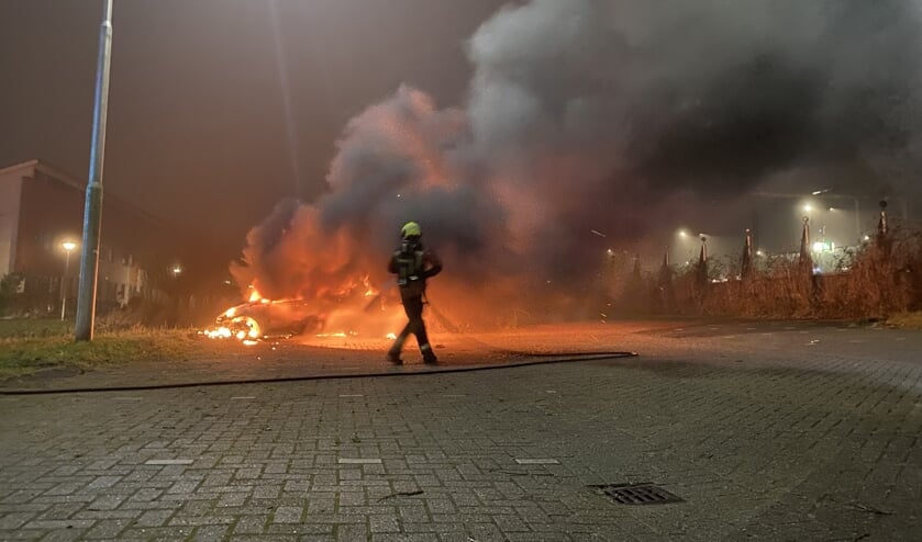 <p>Brand in een auto aan het Willensplein.</p>