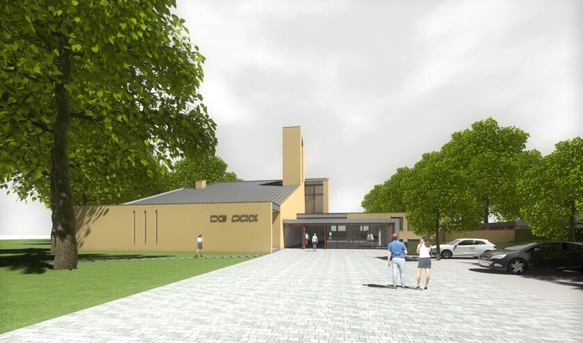 Impressie gerenoveerde kerkgebouw De Ark.