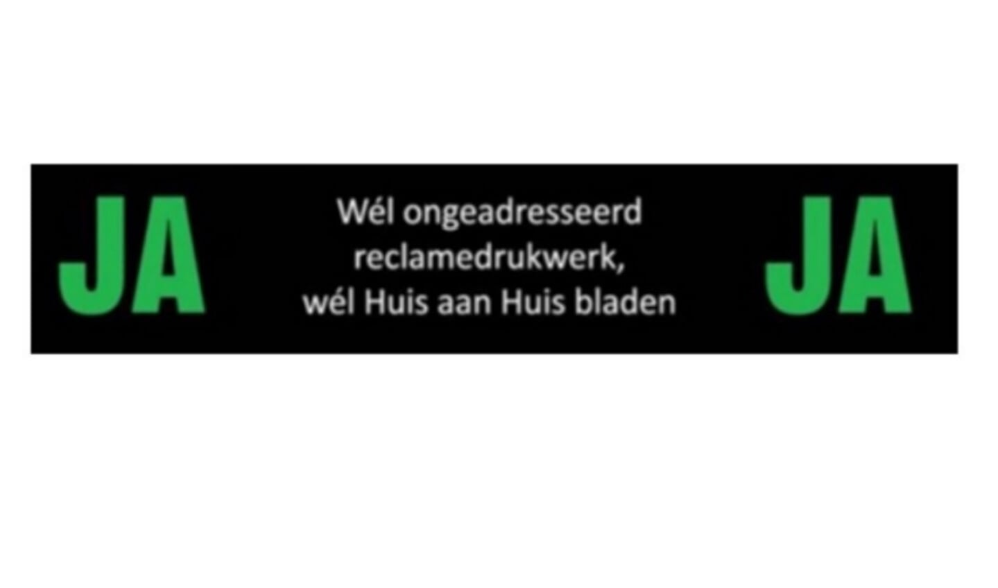 Papendrechtse Raad Stemt In Met Invoering Ja Ja-Sticker | Al Het Nieuws Uit Alblasserdam En Papendrecht