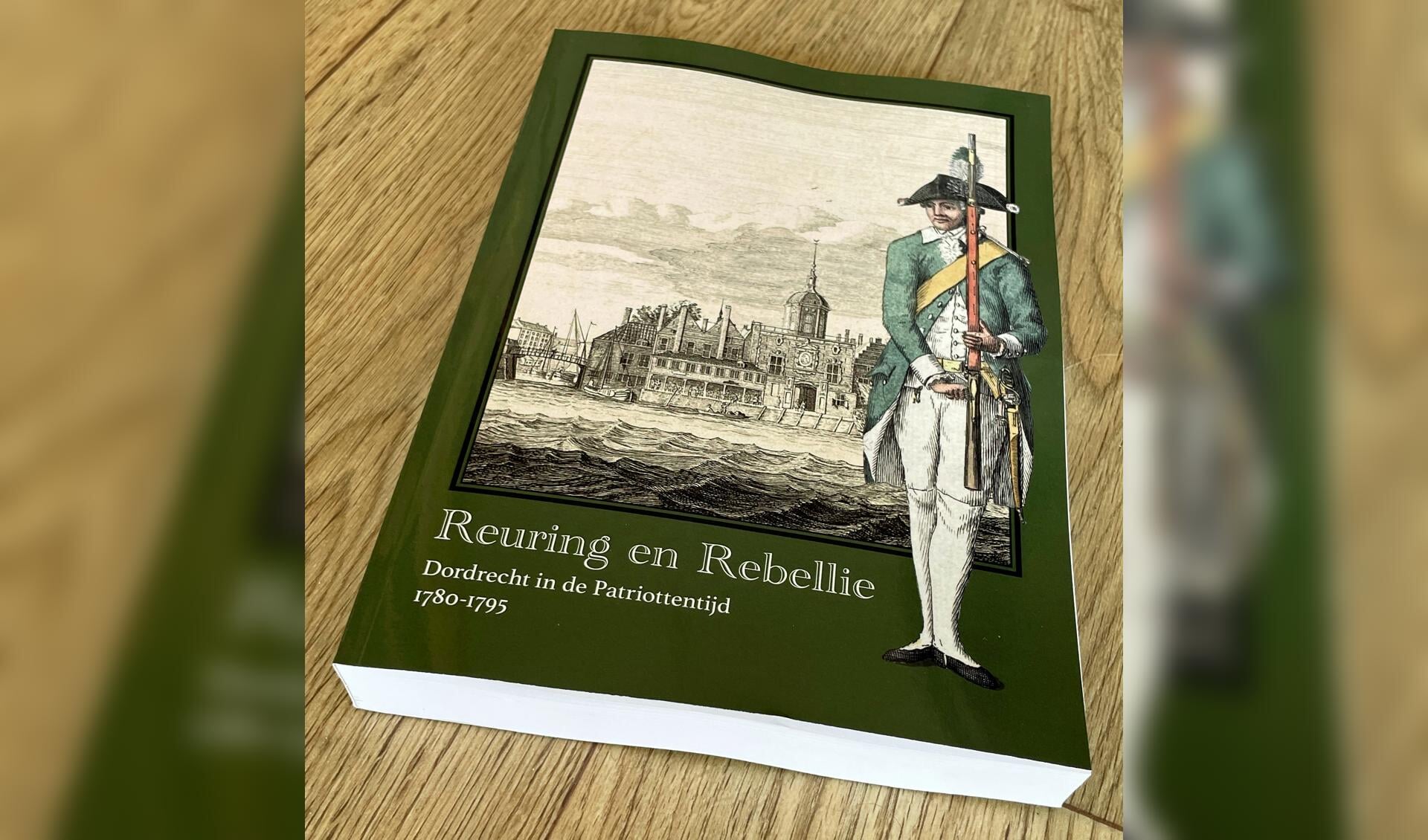 • Het boek ‘Reuring en Rebellie’.