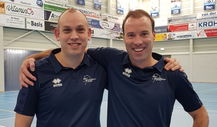 <p>• Marnix Elbers (l) en Paul van der Ven.</p>